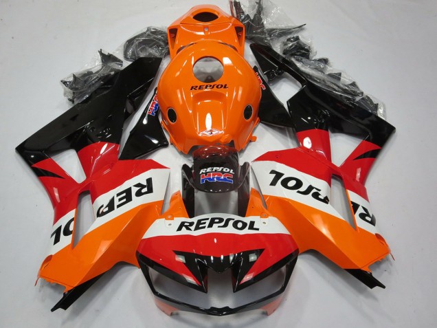 Clean Repsol 2013-2020 Honda CBR600RR Motorcycle Fairings Clean Repsol 2013-2020 Honda CBR600RR Motorcycle Fairings