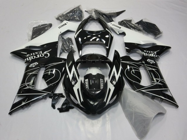 Corona Extra 2005-2006 Kawasaki ZX6R Motorcycle Fairings Corona Extra 2005-2006 Kawasaki ZX6R Motorcycle Fairings