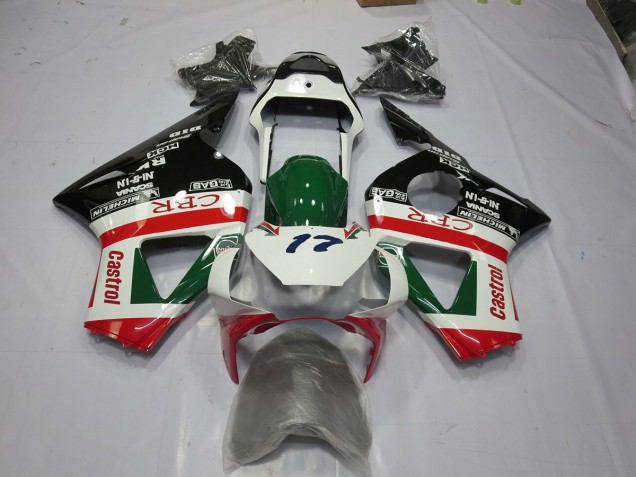 CRR Castrol 2002-2003 Honda CBR954 Motorcycle Fairings CRR Castrol 2002-2003 Honda CBR954 Motorcycle Fairings