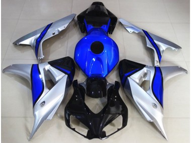 Custom Blue 2006-2007 Honda CBR1000RR Motorcycle Fairings