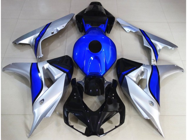 Custom Blue 2006-2007 Honda CBR1000RR Motorcycle Fairings Custom Blue 2006-2007 Honda CBR1000RR Motorcycle Fairings