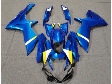 Custom Blue 2011-2020 Suzuki GSXR 600-750 Motorcycle Fairings