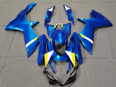 Custom Blue 2011-2020 Suzuki GSXR 600-750 Motorcycle Fairings