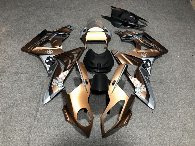Custom Bronze 2009-2018 BMW S1000RR Motorcycle Fairings Custom Bronze 2009-2018 BMW S1000RR Motorcycle Fairings