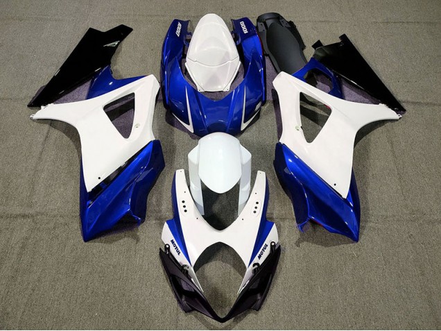 Custom Design Blue 2007-2008 Suzuki GSXR 1000 Motorcycle Fairings Custom Design Blue 2007-2008 Suzuki GSXR 1000 Motorcycle Fairings