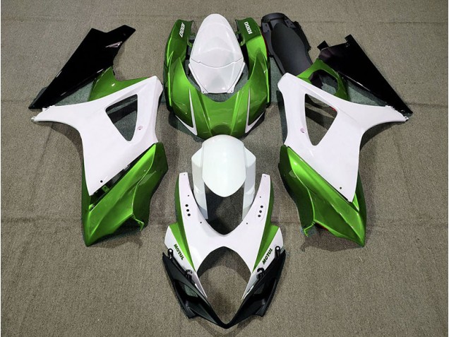 Custom Design Green 2007-2008 Suzuki GSXR 1000 Motorcycle Fairings Custom Design Green 2007-2008 Suzuki GSXR 1000 Motorcycle Fairings