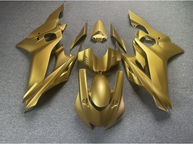 Custom Gold 2017-2019 Yamaha R6 Motorcycle Fairings Custom Gold 2017-2019 Yamaha R6 Motorcycle Fairings