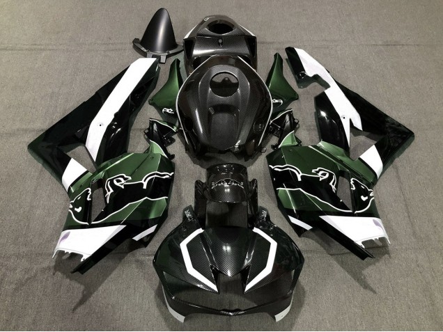 Custom Green Carbon Bull 2013-2020 Honda CBR600RR Motorcycle Fairings Custom Green Carbon Bull 2013-2020 Honda CBR600RR Motorcycle Fairings