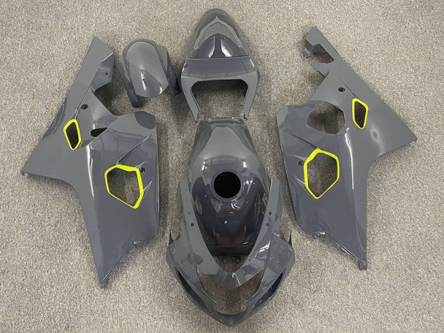 Custom Neon and Nardo 2004-2005 Suzuki GSXR 600-750 Motorcycle Fairings Custom Neon and Nardo 2004-2005 Suzuki GSXR 600-750 Motorcycle Fairings