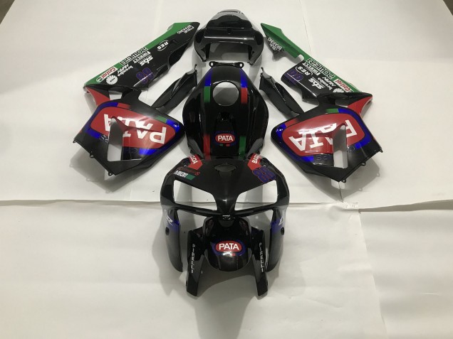 Custom PATA 2005-2006 Honda CBR600RR Motorcycle Fairings Custom PATA 2005-2006 Honda CBR600RR Motorcycle Fairings