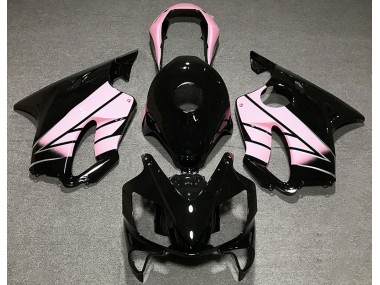 Custom Pink and Black 2004-2007 Honda CBR600 F4i Motorcycle Fairings