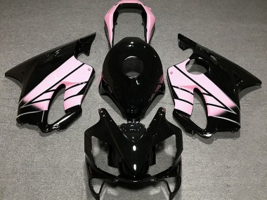 Custom Pink and Black 2004-2007 Honda CBR600 F4i Motorcycle Fairings