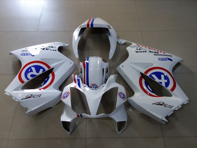 Custom R 2002-2012 Honda VFR800 Motorcycle Fairings Custom R 2002-2012 Honda VFR800 Motorcycle Fairings
