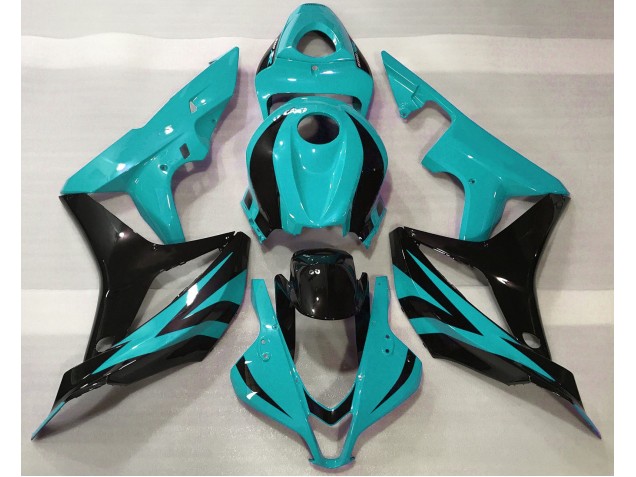 Cyan OEM Style 2007-2008 Honda CBR600RR Motorcycle Fairings Cyan OEM Style 2007-2008 Honda CBR600RR Motorcycle Fairings