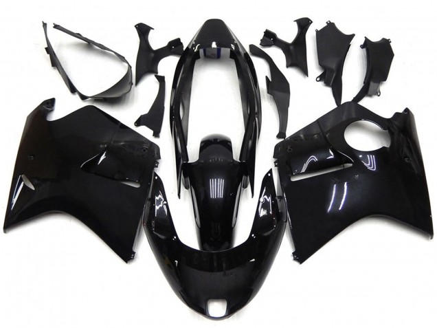 Dark Black Red X 1996-2007 Honda CBR1100XX Motorcycle Fairings Dark Black Red X 1996-2007 Honda CBR1100XX Motorcycle Fairings