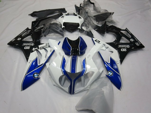 Dark Blue Custom 2009-2018 BMW S1000RR Motorcycle Fairings Dark Blue Custom 2009-2018 BMW S1000RR Motorcycle Fairings