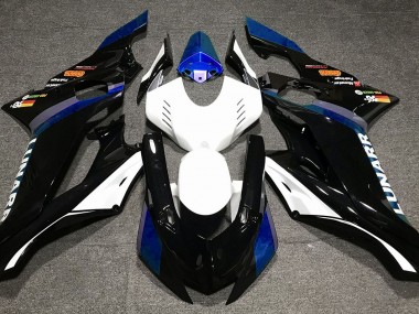 Dark Blue Custom 2017-2019 Yamaha R6 Motorcycle Fairings