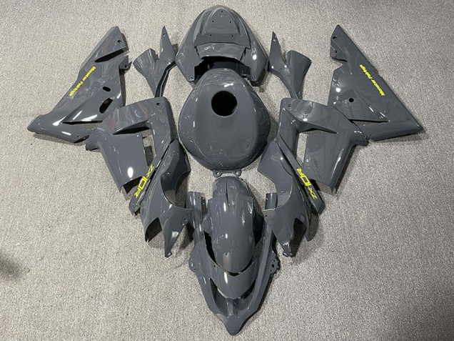 Dark Gray with Logo 2004-2005 Kawasaki ZX10R Motorcycle Fairings Dark Gray with Logo 2004-2005 Kawasaki ZX10R Motorcycle Fairings