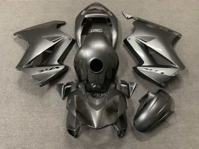 Dark Grey 2002-2012 Honda VFR800 Motorcycle Fairings Dark Grey 2002-2012 Honda VFR800 Motorcycle Fairings