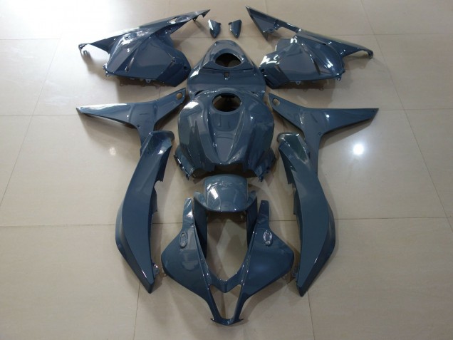 Dark Grey 2009-2012 Honda CBR600RR Motorcycle Fairings Dark Grey 2009-2012 Honda CBR600RR Motorcycle Fairings