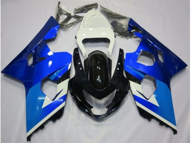 Deep Blue 2004-2005 Suzuki GSXR 600-750 Motorcycle Fairings