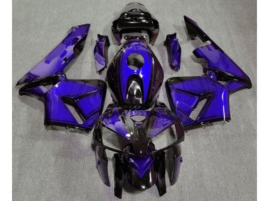 Deep Blue 2005-2006 Honda CBR600RR Motorcycle Fairings