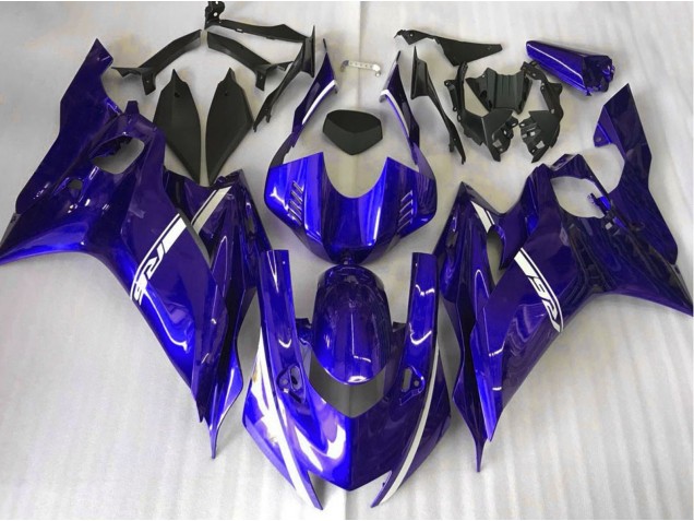 Deep Blue 2017-2019 Yamaha R6 Motorcycle Fairings Deep Blue 2017-2019 Yamaha R6 Motorcycle Fairings