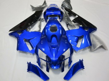 Deep Blue CBR 2005-2006 Honda CBR600RR Motorcycle Fairings