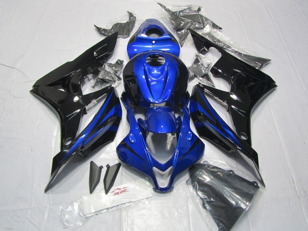 Deep Blue Gloss 2007-2008 Honda CBR600RR Motorcycle Fairings Deep Blue Gloss 2007-2008 Honda CBR600RR Motorcycle Fairings