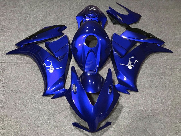 Deep Blue Gloss 2012-2016 Honda CBR1000RR Motorcycle Fairings Deep Blue Gloss 2012-2016 Honda CBR1000RR Motorcycle Fairings