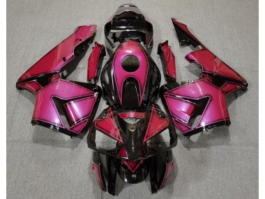 Deep Hot Pink 2005-2006 Honda CBR600RR Motorcycle Fairings