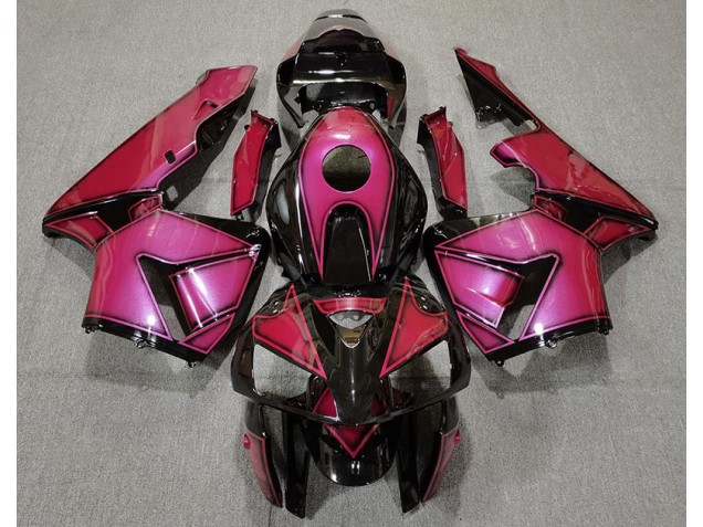 Deep Hot Pink 2005-2006 Honda CBR600RR Motorcycle Fairings Deep Hot Pink 2005-2006 Honda CBR600RR Motorcycle Fairings