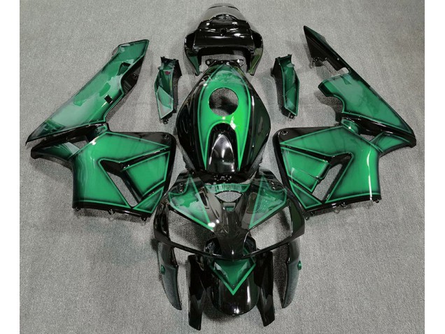 Deep Light Green 2005-2006 Honda CBR600RR Motorcycle Fairings Deep Light Green 2005-2006 Honda CBR600RR Motorcycle Fairings