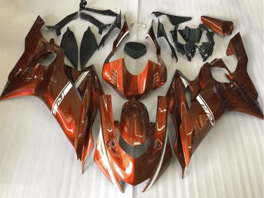 Deep Orange 2017-2019 Yamaha R6 Motorcycle Fairings