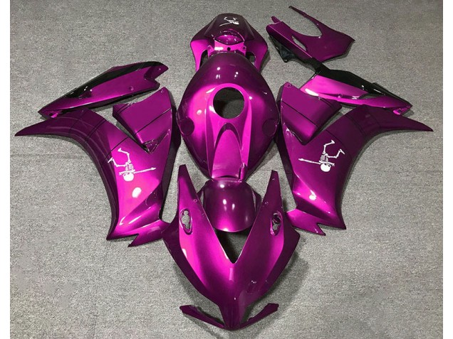 Deep Pink Gloss 2012-2016 Honda CBR1000RR Motorcycle Fairings Deep Pink Gloss 2012-2016 Honda CBR1000RR Motorcycle Fairings