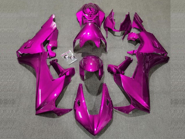 Deep Pink Gloss 2017-2019 Honda CBR1000RR Motorcycle Fairings Deep Pink Gloss 2017-2019 Honda CBR1000RR Motorcycle Fairings