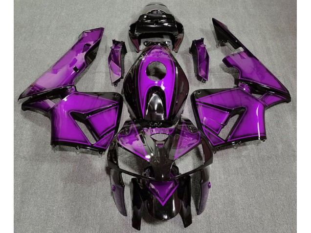 Deep Purple 2005-2006 Honda CBR600RR Motorcycle Fairings Deep Purple 2005-2006 Honda CBR600RR Motorcycle Fairings