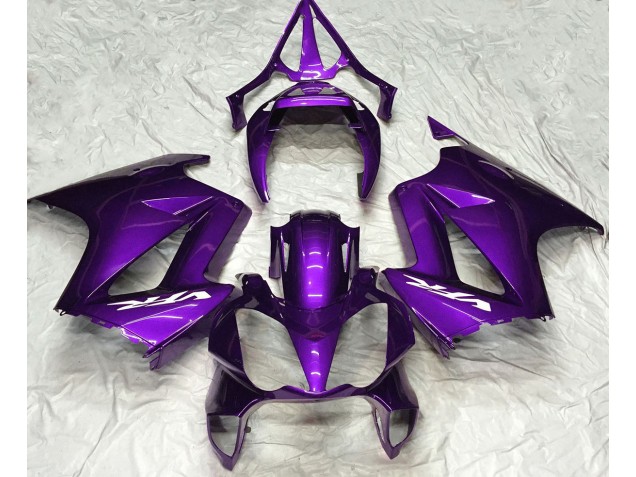 Deep Purple Plain 2002-2012 Honda VFR800 Motorcycle Fairings Deep Purple Plain 2002-2012 Honda VFR800 Motorcycle Fairings