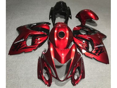 Deep Red 2008-2019 Suzuki GSXR 1300 Motorcycle Fairings