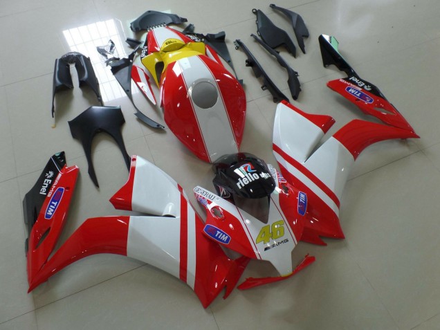 Ducati Style 2012-2016 Honda CBR1000RR Motorcycle Fairings Ducati Style 2012-2016 Honda CBR1000RR Motorcycle Fairings