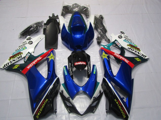 Dunlop 2007-2008 Suzuki GSXR 1000 Motorcycle Fairings Dunlop 2007-2008 Suzuki GSXR 1000 Motorcycle Fairings