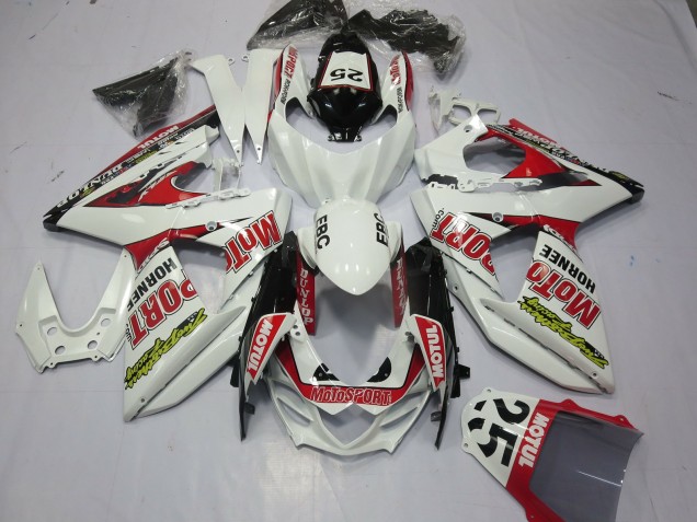 Dunlop 2009-2016 Suzuki GSXR 1000 Motorcycle Fairings Dunlop 2009-2016 Suzuki GSXR 1000 Motorcycle Fairings