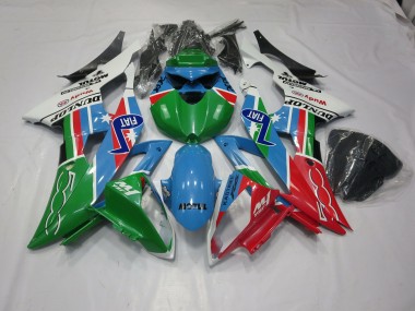 Dunlop Design 2008-2016 Yamaha R6 Motorcycle Fairings