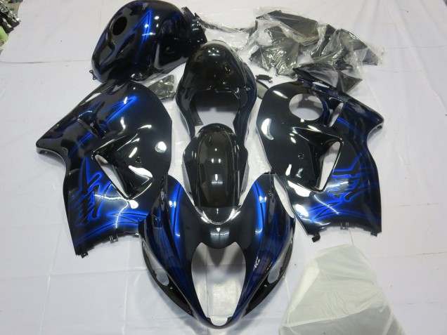 Electric Blue 1997-2007 Suzuki GSXR 1300 Motorcycle Fairings Electric Blue 1997-2007 Suzuki GSXR 1300 Motorcycle Fairings