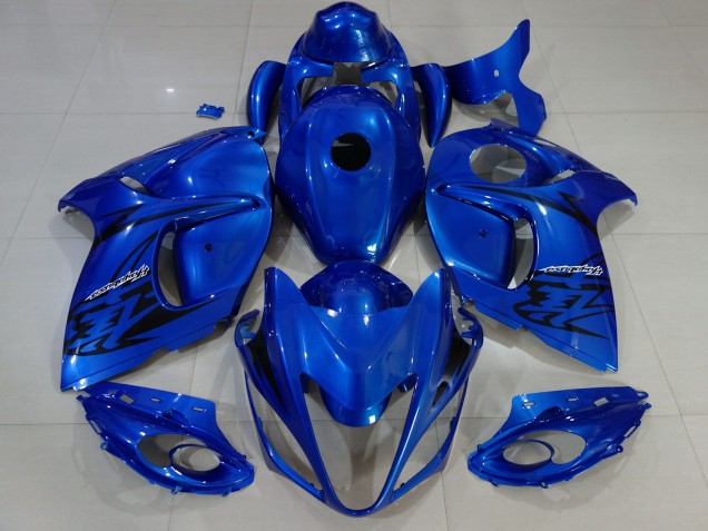 Electric Blue 2008-2019 Suzuki GSXR 1300 Motorcycle Fairings Electric Blue 2008-2019 Suzuki GSXR 1300 Motorcycle Fairings