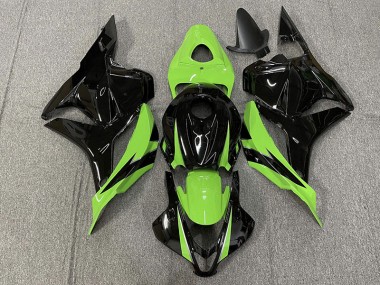 Electric Green OEM Style 2009-2012 Honda CBR600RR Motorcycle Fairings