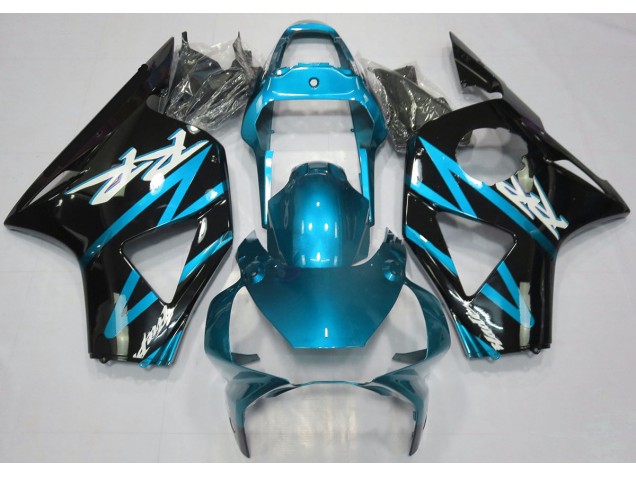 Electric Light Blue 2002-2003 Honda CBR954 Motorcycle Fairings Electric Light Blue 2002-2003 Honda CBR954 Motorcycle Fairings