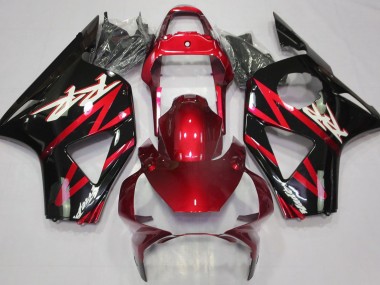Electric Red 2002-2003 Honda CBR954 Motorcycle Fairings