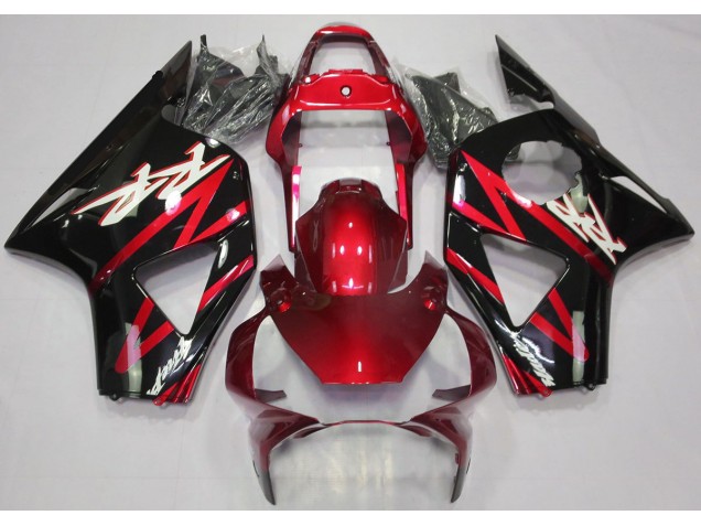 Electric Red 2002-2003 Honda CBR954 Motorcycle Fairings
