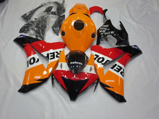 Faded Repsol 2008-2011 Honda CBR1000RR Motorcycle Fairings Faded Repsol 2008-2011 Honda CBR1000RR Motorcycle Fairings